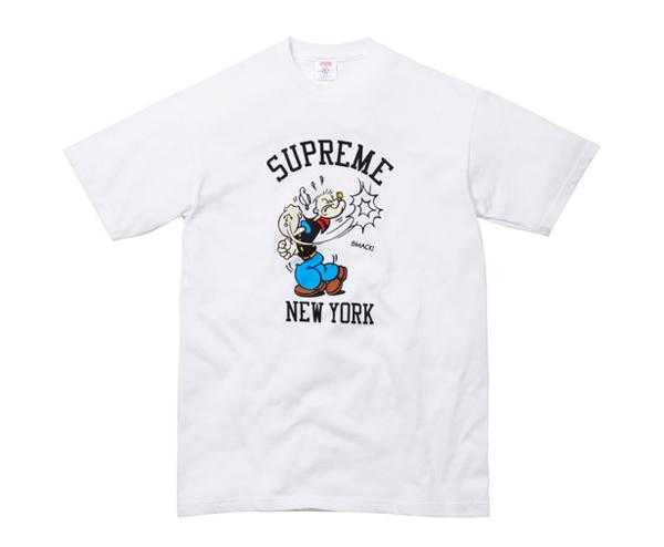 SUPREME X POPEYE