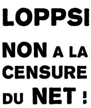 LOPPSI à l’Assemblée : Rejetons la censure du Net !