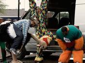 four lions” Chris Morris