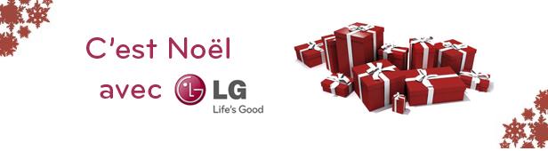 noel avec LG