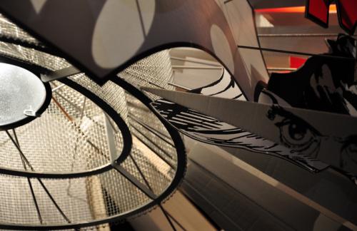 Lampe Big Bang par Ingo Maurer