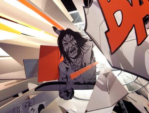 Lampe Big Bang par Ingo Maurer