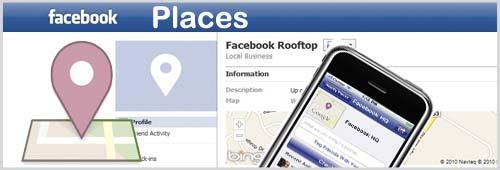Places introduit la géolocalisation sur Facebook