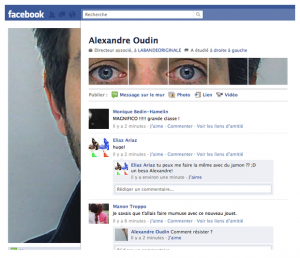 Nouveau profil facebook