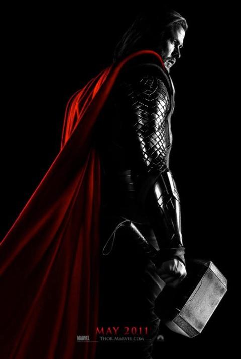 Thor ... La première affiche officielle du film