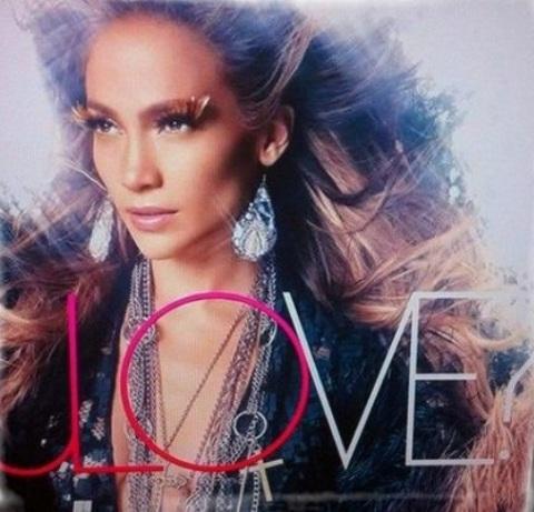 Jennifer Lopez ... La pochette de son nouvel album, JLove
