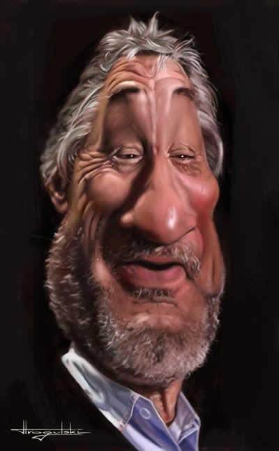 67+ Superbes caricatures de stars de Patrick Strogulski