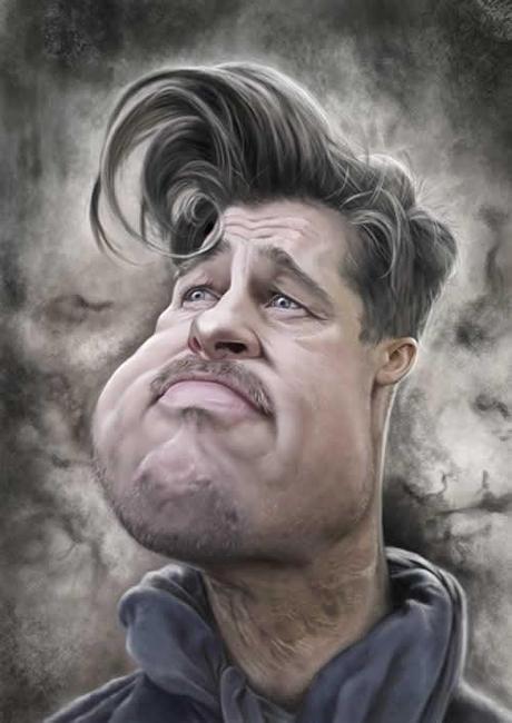 67+ Superbes caricatures de stars de Patrick Strogulski