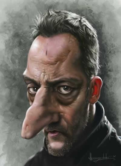 67+ Superbes caricatures de stars de Patrick Strogulski