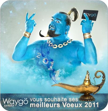 waygo vous souhaite ses meilleurs voeux Bonne année 2011