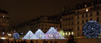 Paris illuminé