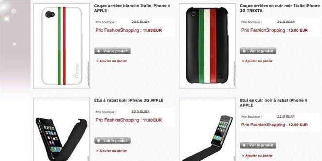 FashionShopping et vente privée iPhone....