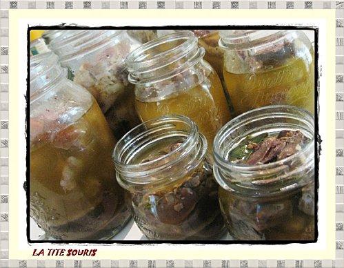 Cuisses de canard et jarrets de porc confit maison - Paperblog