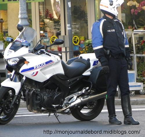 Motard Police Nationale