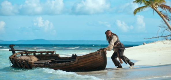 Une série de clichés pour le prochain Pirates des Caraïbes