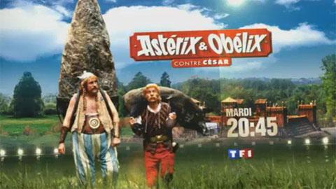Astérix et Obélix contre César sur TF1 ce soir ... bande annonce