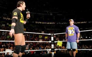 John Cena est de retour à la WWE lors du Raw spécial 