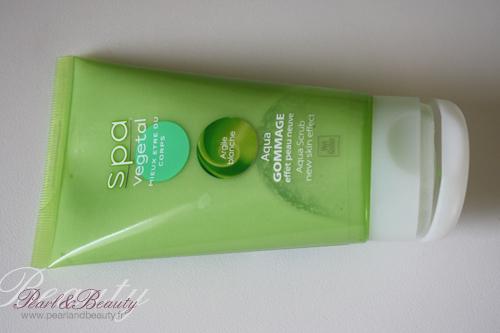Test | Aqua Gommage by Yves Rocher