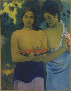 Two_Tahitian_Women