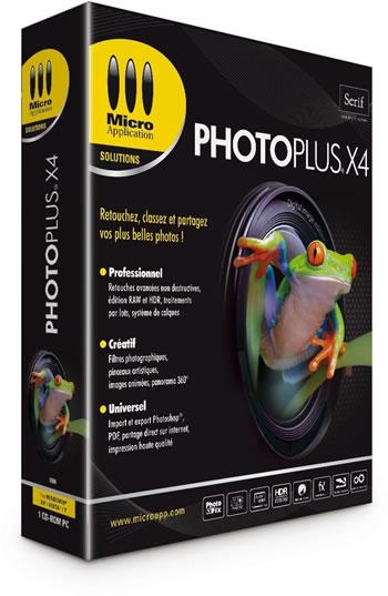 PhotoPlus X4, retouche photo