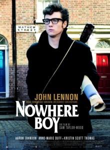 Nowhere Boy affiche