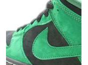 Nike Dunk Green Black White 2011