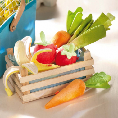 Cher papa Noël Fruits et légumes en tissu