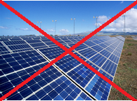 Moratoire pour la filière photovoltaique