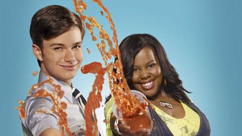 Glee ... Chris Colfer (Kurt) et Amber Riley (Mercedes) ... deux acteurs de la série bientôt à Paris