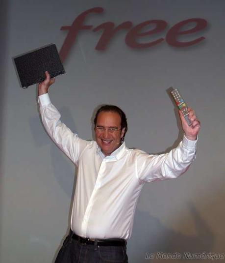 Free lance la Freebox V6 Révolution et les appels illimités vers tous les mobiles tous opérateurs