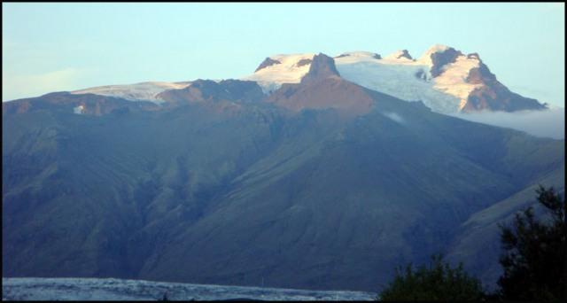 Sur le Kristinartindar du Vatnajökull