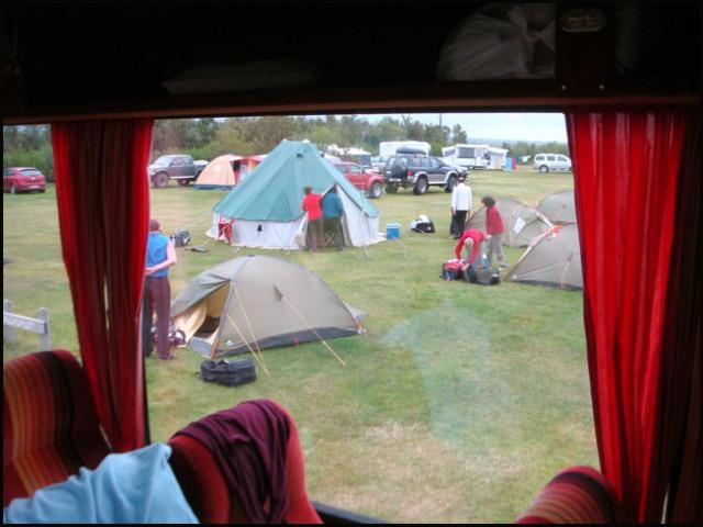 camping de Skaftafell Islande Randonnée impromptue à Kirkjubaejarklaustur
