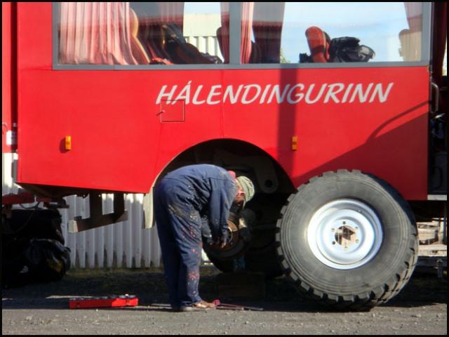 Randonnée impromptue à Kirkjubaejarklaustur