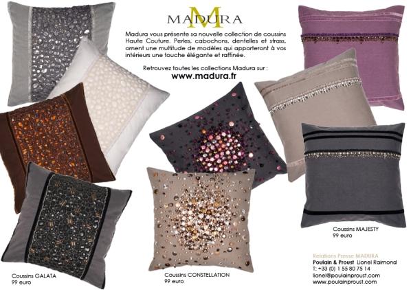 Des coussins hors du commun