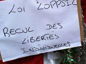 #Loppsi2 étudiants l'Iss #Mulhouse happening