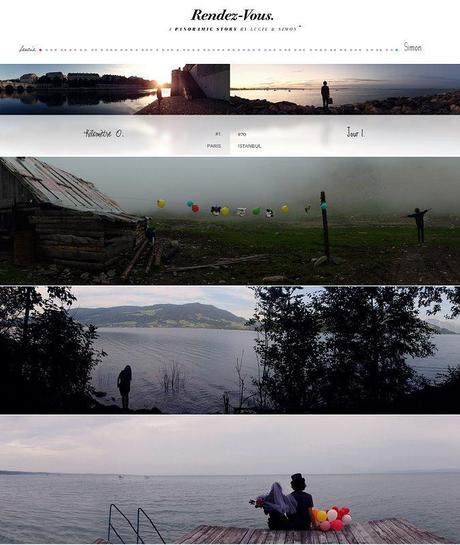 Rendez-vous :: A panoramic story by Lucie & Simon