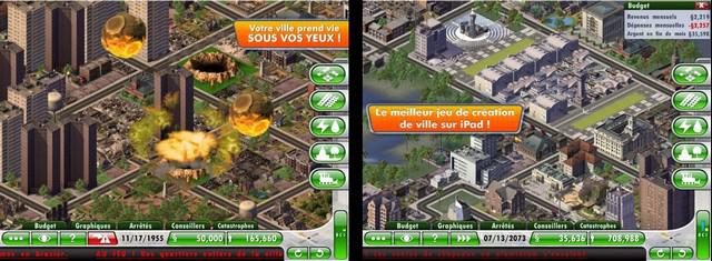Sim City et Risk débarquent sur iPad