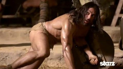 Spartacus Gods of the Arena ... le premier teaser avec l'interview du créateur
