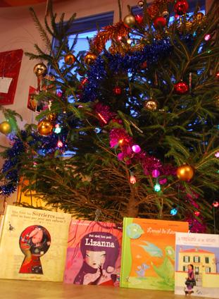 c’est déjà noêl avec les albums jeunesse de Fripouille