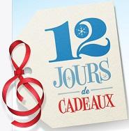 12 jours de cadeaux by iTunes