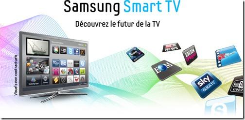 Visu smart TV thumb Venez découvrir le futur de la télé avec Samsung Smart TV