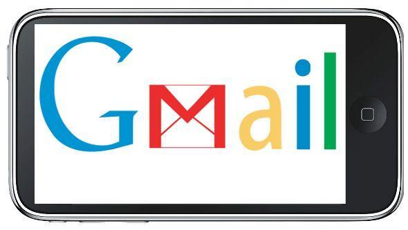 Nouvelle présentation pour la page Web mobile Gmail…