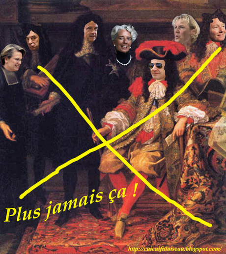 Candidats de gauche, brisez l'infernal carcan du pouvoir personnel, bordel !