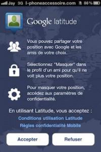 App store – Google Latitude enfin sur iPhone