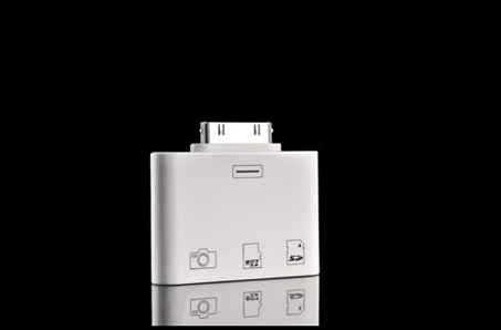 Camera Connection Kit 3-in-1 pour iPad vous permet de lire vos cartes mémoires sur iPad.