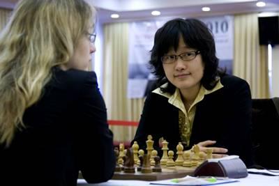 Almira Skripchenko face à Zhao Xue