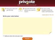 notes auto-destructibles sauce