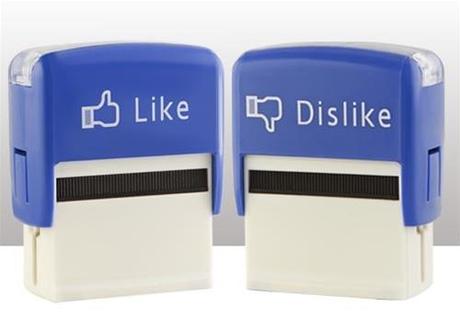 Tampons j’aime – J’aime pas facebook