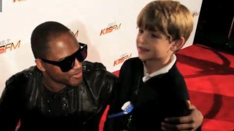 MattyB ... Sa rencontre avec Taio Cruz (vidéo)