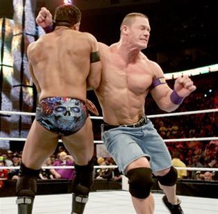 Une des conditions de la réintégration du Champ à la WWE était un combat contre le Nexus David Otunga